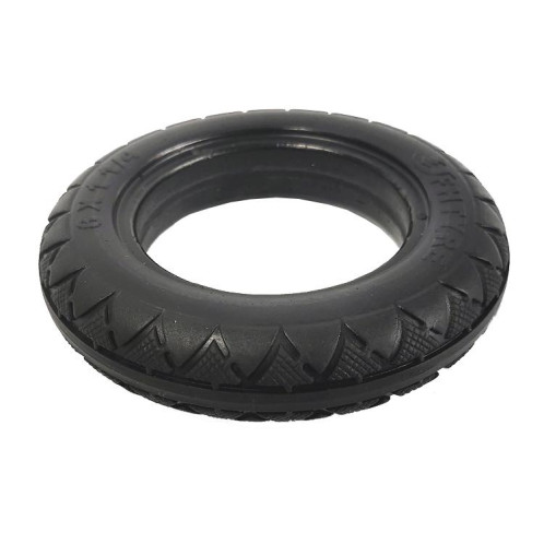 Pneu épais pour mini-trottinette électrique 6 x 1 1/4, style : pneu plein anti-crevaison SH4704765-05